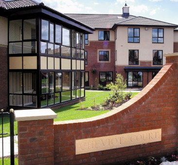 Image of Cheviot Court, a Care North East Care Home